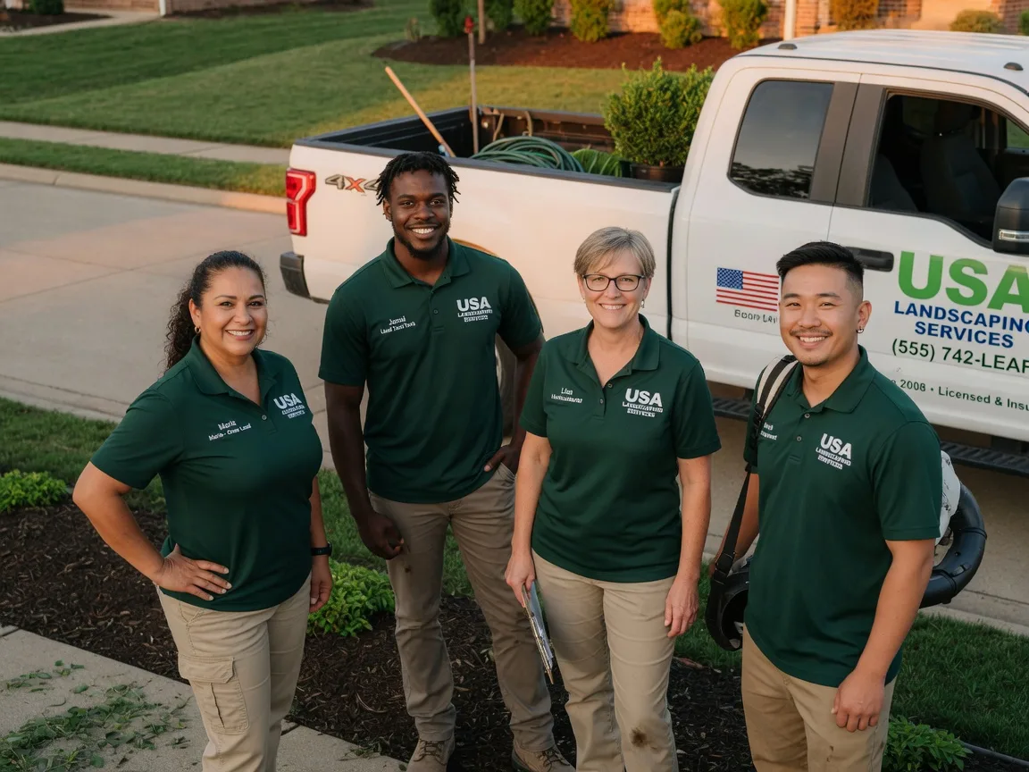 Lawn Care company in Hunter, ND