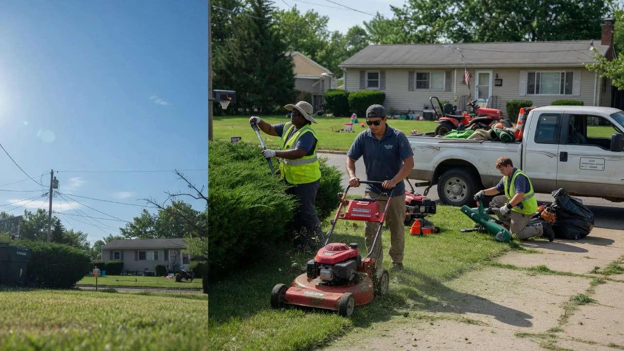 Lawn Care in Hunter, ND near me